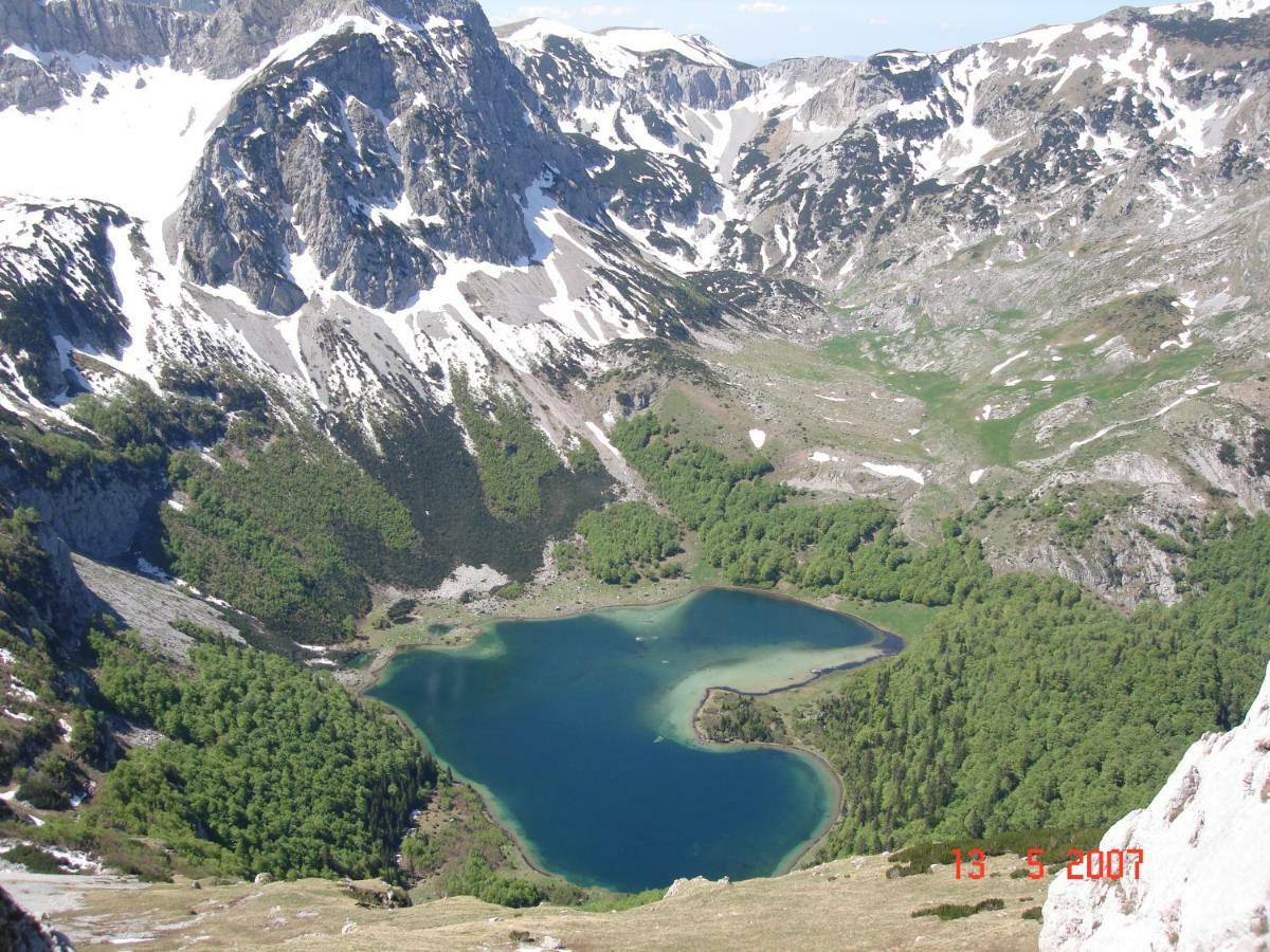 Turisticki Kompleks - Montana Tjentiste Exterior photo